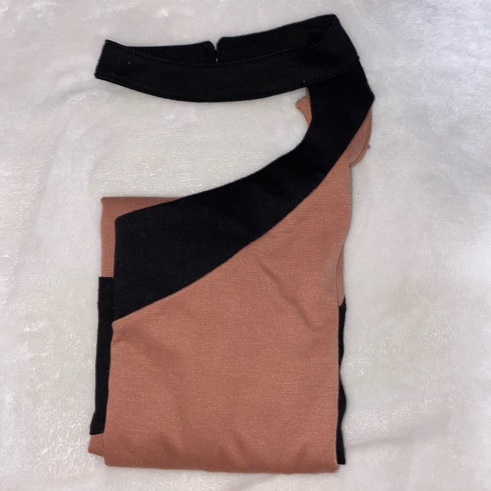 One Shoulder Body con Dress